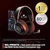 SteelSeries Arctis Nova 5 Auriculares Gamer Inalámbricos Multisistema — Drivers Magnéticos de Neodimio — Más de 100 Ajustes de Audio — Batería de 60 HR — 2.4GHz o BT — Micrófono ClearCast Gen2.X — PC, PS5, PS4, Switch, Móvil 4