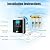 Alkaline Water Ionizer Machine - PH 3-11, 800mV ORP, 8000L Filter, Auto-Cleaning, Voice Control, Black - Premium Alkaline & Acidic Water Purifier for Home Use