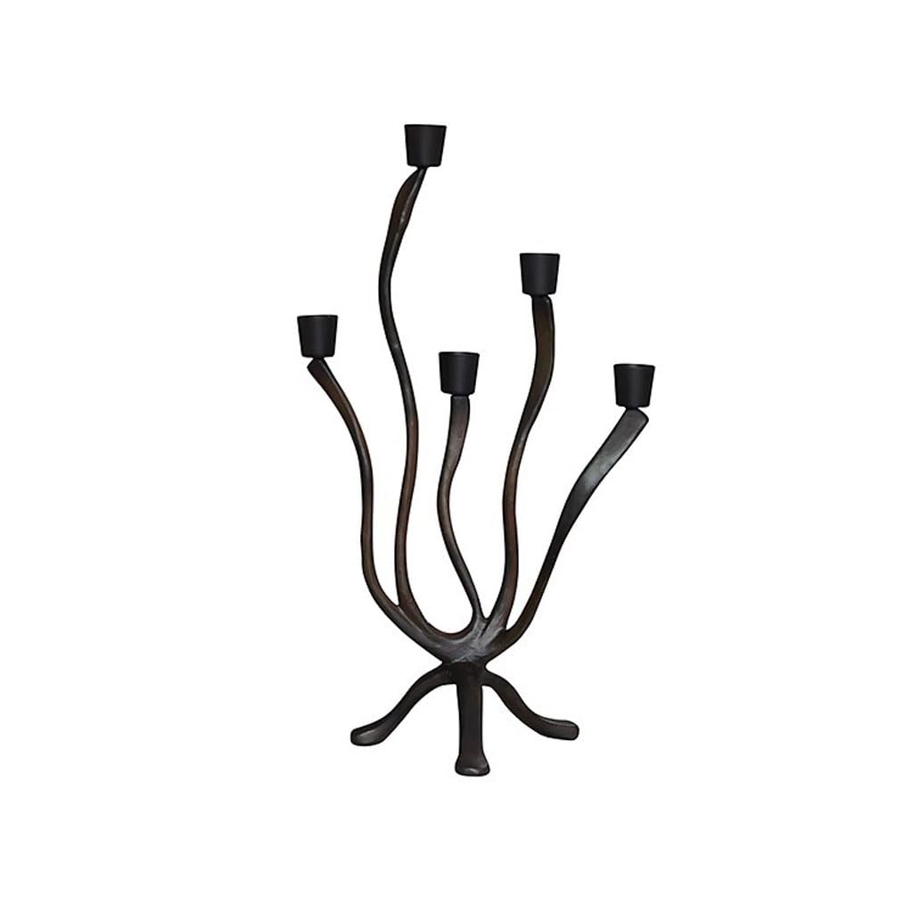 Candle Holder Retro Iron Candle Holder For Multiple Use, Candlelight Dinner Atmosphere Decoration Ornaments Decorate Candlestick