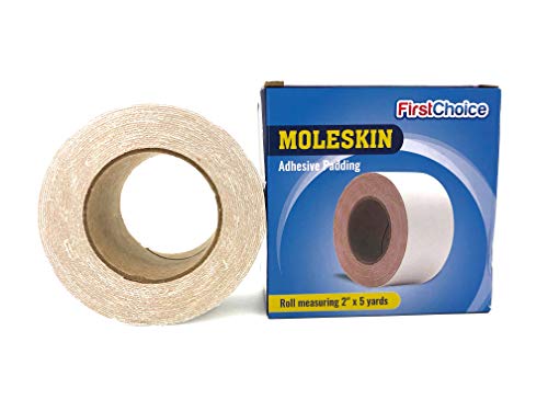 Image of Extra Durable Moleskin - 2 inch x 5 Yards (Pack of 3)
