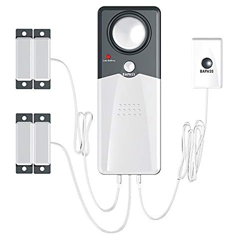 Techko S189 Ultra Slim Safe Pool Alarm Cover