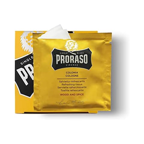 Proraso Toallitas Refrescantes Aroma Madera y Especias Cover