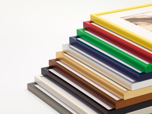 walther design Bilderrahmen schwarz 50 x 70 cm New Lifestyle Kunststoffrahmen KV070B – Bild 6