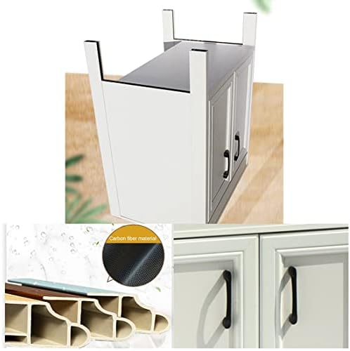 Laundry Unit with Tap and Sink in Stainless Steel with 1 Storage Compartment, Handwash Station for Storage, Kitchen, Bathroom (Size: B)