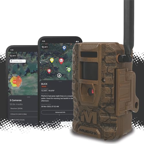 Image of Muddy Outdoors Mitigator 3.0 Combo - Cellular Trail Camera with 36MP, 720p Video, Batteries & 16GB SD Card Included