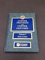 Copper Proteins & Copper Enzymes Vol 1 0849364701 Book Cover
