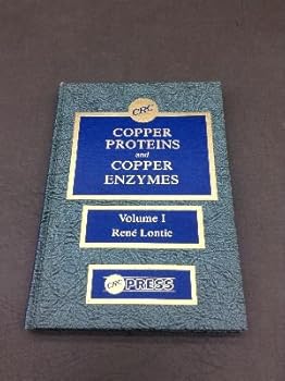 Hardcover Copper Proteins & Copper Enzymes Vol 1 Book
