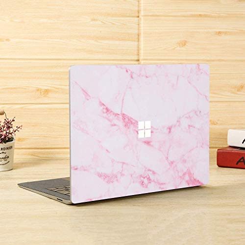 Carcasa Surface Laptop Go 12.5 mármol rosa protector vinilo protectora ultrafina 2020 6