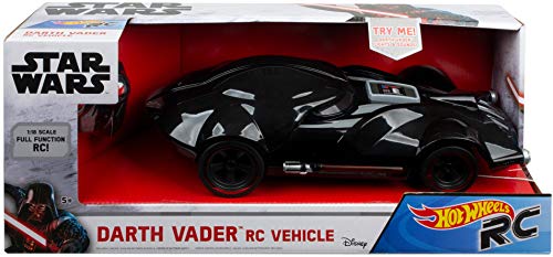 Hot Wheels Star Wars Darth Vader 1:18 R/C Car miniatura 5