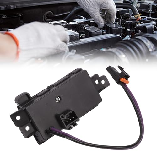 Image of 4P1516 Blower Motor Resistor Compatible with Tahoe Silverado Fan Speed Resistor Trailblazer Envoy /Tahoe Yukon Sierra Replace 15-80567 89018778 52495874