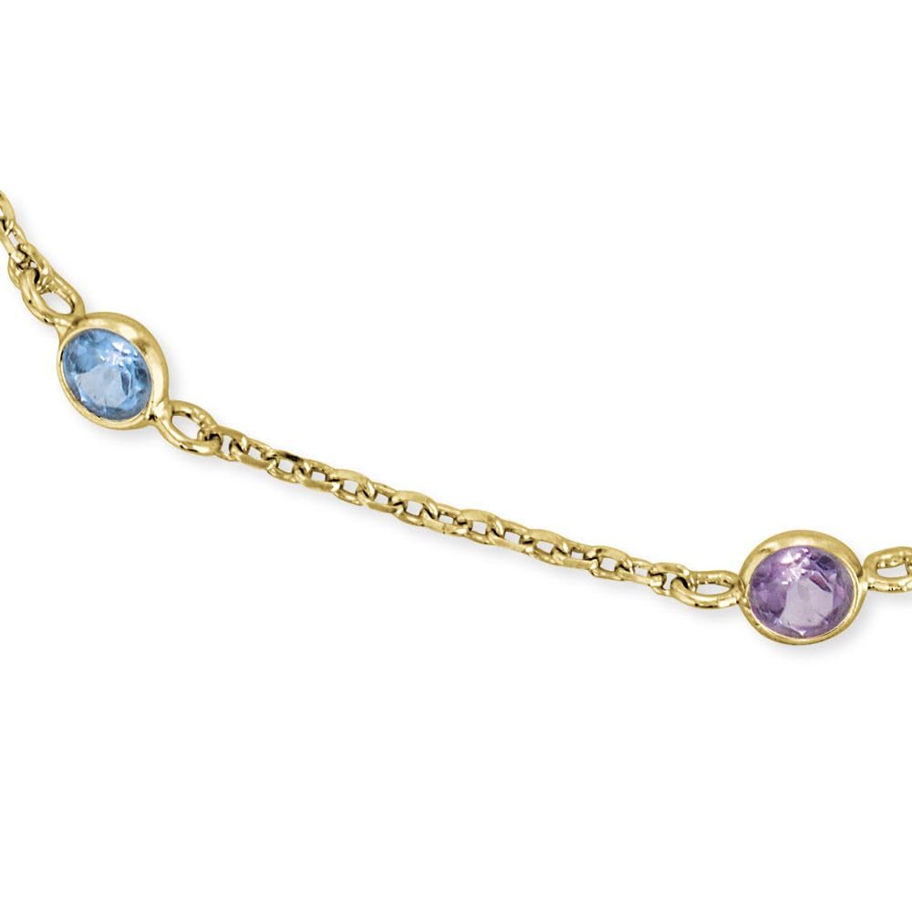 Engelsrufer Damen Armband aus Sterling Silber besetzt mit Zirkonia Steinen, Karabinerverschluss, in zwei Längen verstellbar, nickelfrei, Allergiker geeignet