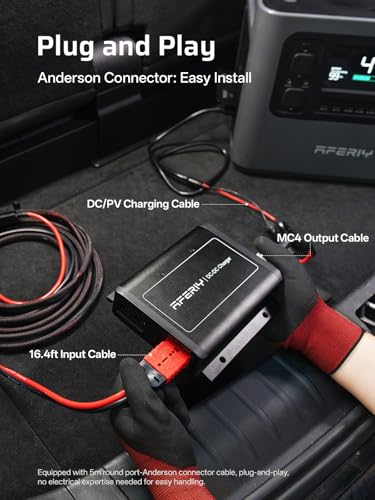 Image of AFERIY P280 Portable Power Station 2800W (Peak 5600W) with DC060 Charger