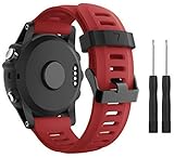 ►【Fácil de instalar y ajustar】: Diseño de conector de ajuste fácil, para reemplazar esta banda en un segundo. Y muy conveniente para ajustar la longitud a un ajuste adecuado para su muñeca.