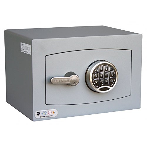 Securikey Mini Vault Silver Safe 0E 5th Gen