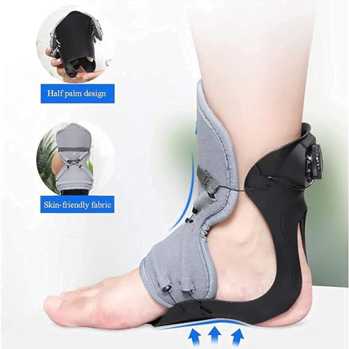 Orthèse pour pied tombant réglable droite ou gauche pour chaussures - 6