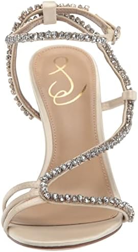 Sam Edelman Women's Granger Heeled Sandal, Pearl Ivory, 5 | Image 1