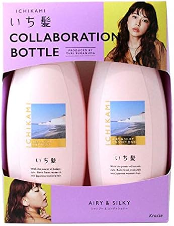 Amazon いち髪 ふんわりさらさら コラボデザイン シャンプー コンディショナー ノーブランド品 ドラッグストア