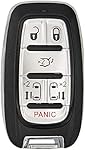 Keyless2Go Replacement for 6 Button Proximity Smart Key Chrysler Pacifica M3N-97395900 68241532 AC