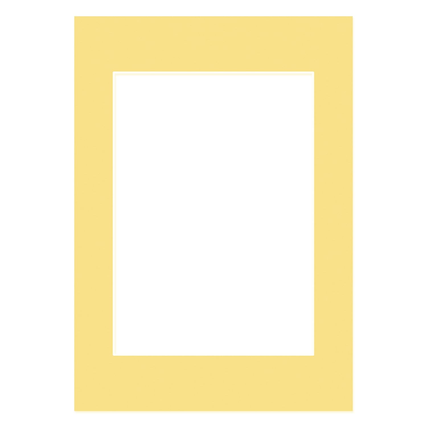 Alison Kingsgate A2 Primrose Picture Mount for Frames A3 Aperture