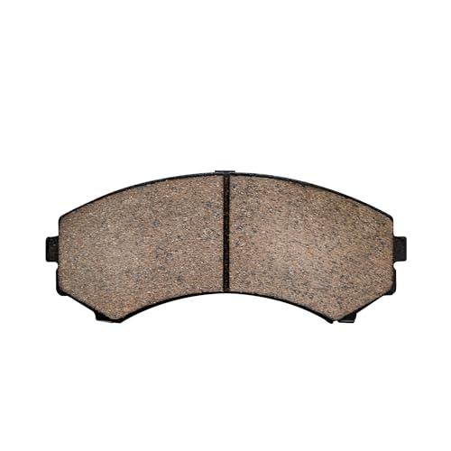 Image of Detroit Axle - Front Brake Pads for Mitsubishi Endeavor Grandis Montero Isuzu Axiom Rodeo Sport Honda Passport Ceramic Brake Pads w /Hardware Replacement