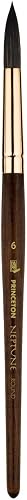 Princeton Artist Brush Neptune, Brushes for Watercolor Series 4750, Round Synthetic Squirrel, Size 0