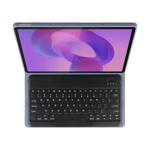 Image of ProElite Keyboard case for Lenovo Idea Tab Pro 12.7 inch 2025, Magnetic Detachable Wireless Bluetooth Keyboard Case for Lenovo Idea Tab Pro 12.7 inch, Lavender