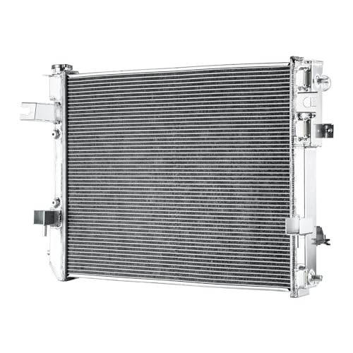 Image of Radiator for 2009-2010 Dodge Ram 1500 2011-2018 Ram 1500 Ram 2500 Ram 3500 | 2009-2010 Dodge Ram 2500 Radiators, 2013 2012 2014 2015 2016 2017, 3.7L 4.7L 5.7L 6.4L 3.6L, 3 Row Aluminum Radiators