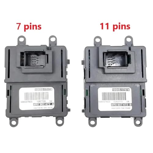 Ballast xénon 8R0907472A 7 pins unité commande phare 8R0907472B