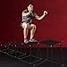 12/18/24/30 Inch Plyometric Jump Box Set, Steel Plyo Platform and Jumping Box, Anti-Slip Exercise Step Up Box for Home Gym Training,Black