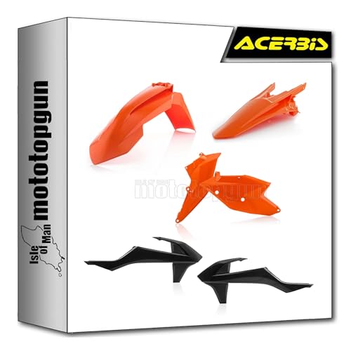 Cache carenage original Acerbis pour rénover les motos KTM EXC-F 500