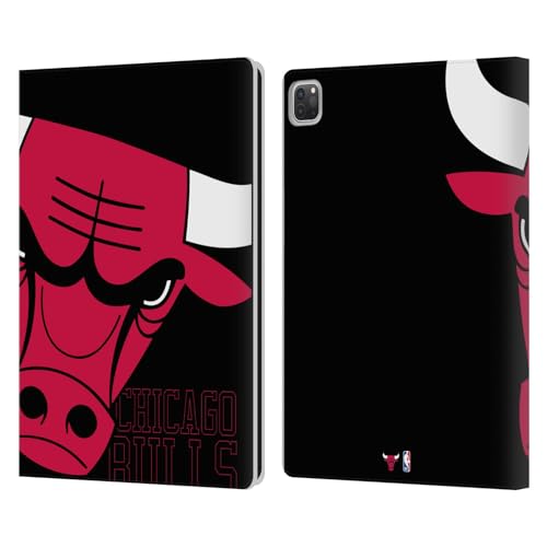 Étui portefeuille iPad Pro 12.9 Chicago Bulls logo géant