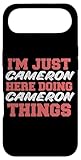 I'm Just Cameron Doing Cameron Things Funny First Name Case for iPhone Air
