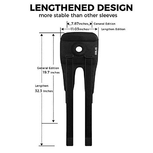 Image of OBLIQ Hinged Knee Braces for Men /Women with Lateral Support Dual Stabilizers - Fits Upto 20 Inches