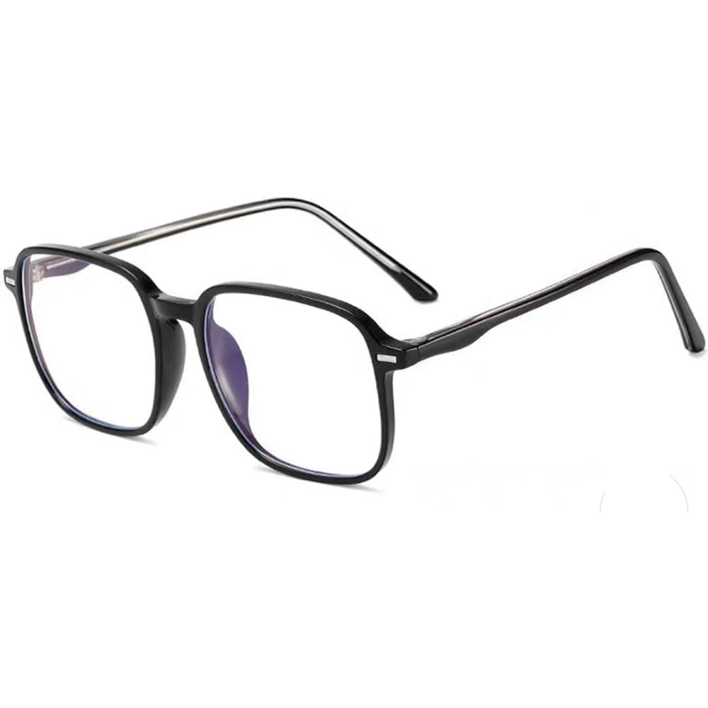 NILZA Photochrome Lesesonnenbrille Große Gläser Quadratische Sonnenbrille Progressive Multifokale Lesebrille Sonnenleser UV Schutz (Size : +3.0)