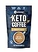 360 Nutrition Instant Keto Coffee | 8 oz, Sweetened | 16 Servings per bag | MCT Coconut Oil, Organic Grass-Fed Butter, Himalayan Sea Salt