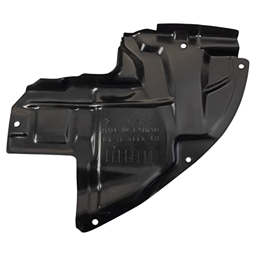 Image of TRQ Inner Fender Liner Set Compatible with 2010-2015 Mazda CX-9 MA1250114 MA1251114