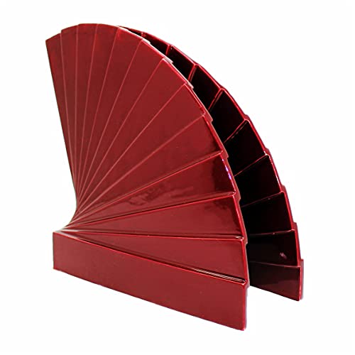 Claudio Bettini Complementos de diseño. Completa los interiores con elegancia. Rodi, cerámica fabricada en Italia (Borgoña)