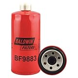 Baldwin Filters Fuel Filter, 7-15/32 x 3-9/32 x 7-15/32In