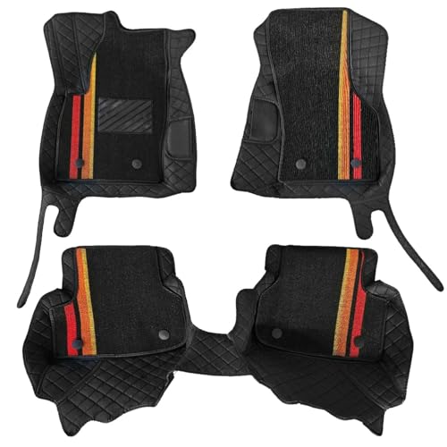 Tapis de sol antidérapants Audi A3 protection complète habitacle
