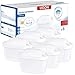 UOON 6 Cartuchos Filtros de Agua Compatible con Jarra BRITA MAXTRA+ Filtros para el Agua Reducen la Cal y el Cloro(6 Unidades)