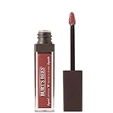 Burt's Bees 100% Natural Moisturizing Liquid Lipstick, Tidal Taupe - 1 Tube