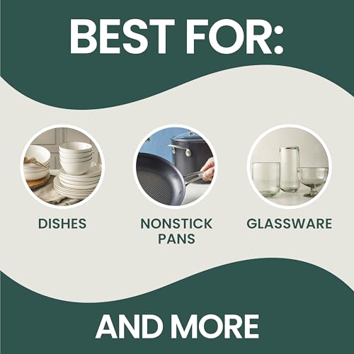 Image of Scotch-Brite Greener Clean, Non-Scratch Dishwand Refills, Fits All Scotch-Brite Dishwands, 3 Count