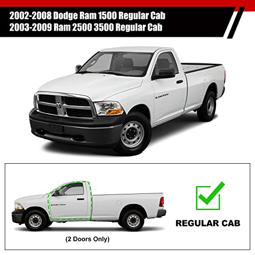 Estribos de Acero Carbono Negros para Dodge Ram 1500-3500 miniatura 2