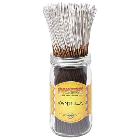 Vanilla Wildberry Incense Sticks - 100 Pack Cover