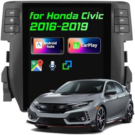 Cidava 13" Android Car Radio For Toyota Tacoma 2016-2023 - Wireless CarPlay & Android Auto