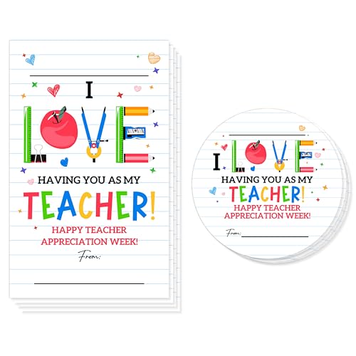 50% Off Teacher Appreciation Gift Tags – 40 Pcs - Image 2