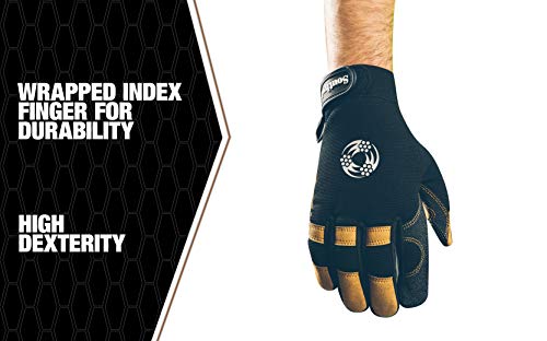 Southwire 58739040 Electrician's Work Gloves #TOP6