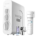 Waterdrop G3P800 Reverse Osmosis System with Alkaline Water Filter System for Sink WD-ALK16, 800 GPD Fast Flow, NSF/ANSI 42 & 53 & 58 & 372 Certified, 3:1 Pure to Drain, Bundle