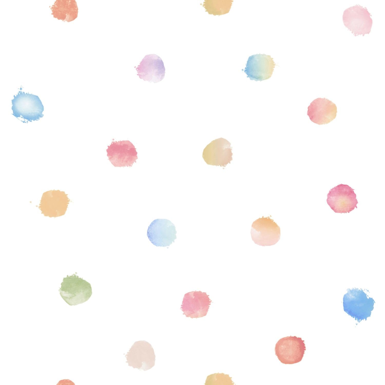 Papier peint géométrique Profhome 381471-GU blanc jaune rouge bleu intissé de 5,33 m2