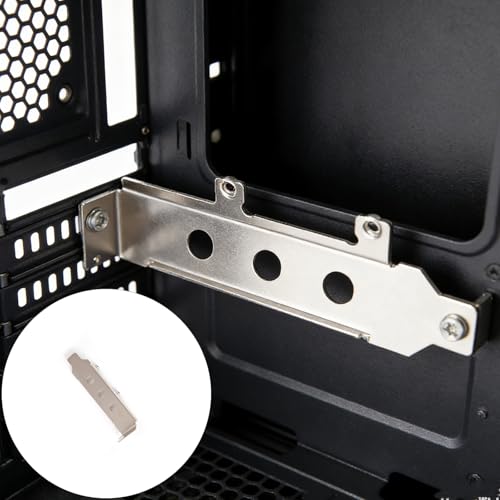 Soporte para tarjeta WiFi de media altura en acero inoxidable miniatura 2